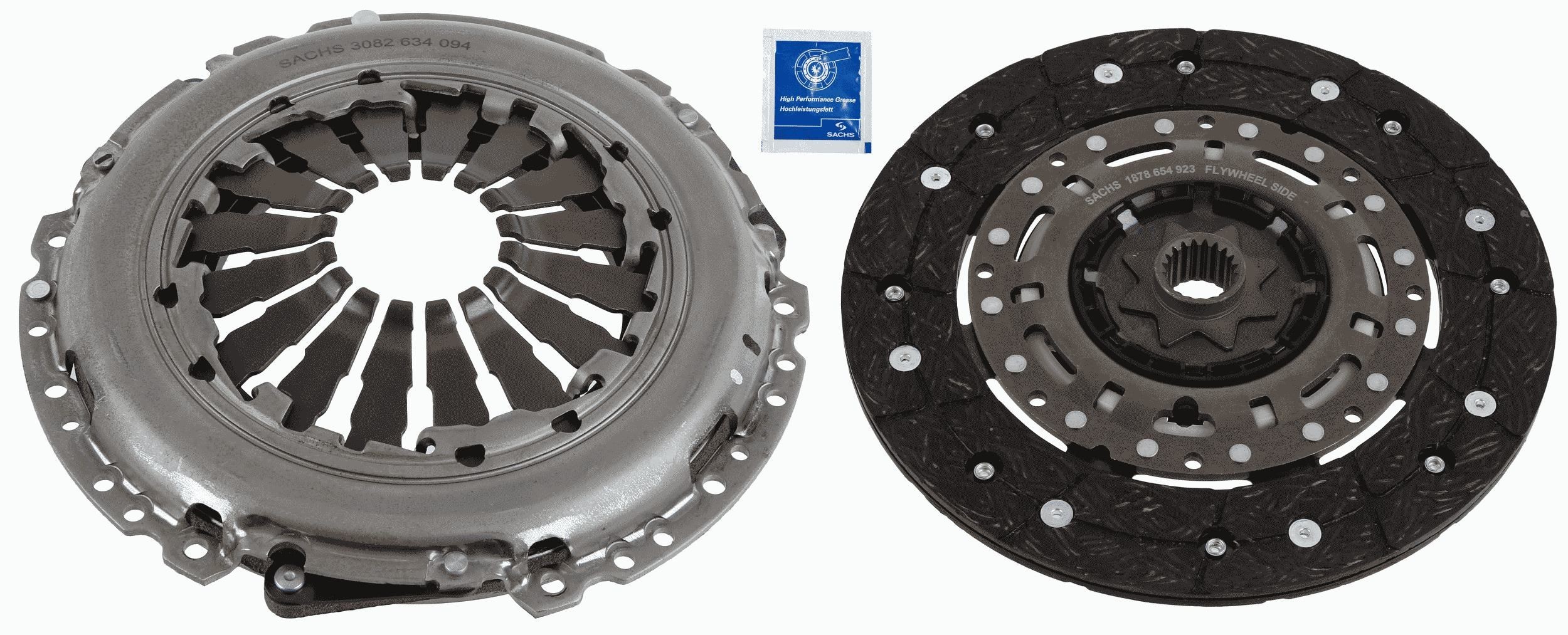 SACHS Clutch kit Article number: 3000 951 666 cheaply