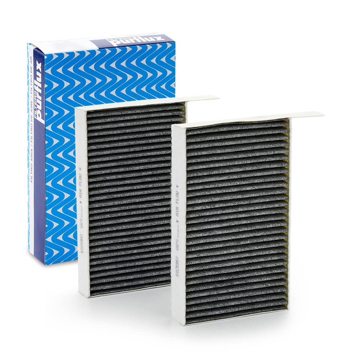 PURFLUX Pollenfilter Varenummer: AHC736-2 billige