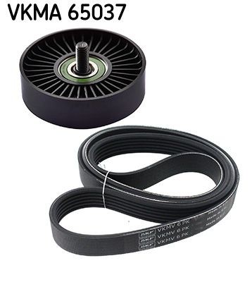 SKF V-Ribbed Belt Set Article number: VKMA 65037 cheaply