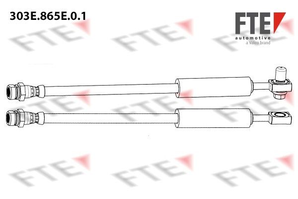 FTE Brake hose Article number: 9240468 cheaply