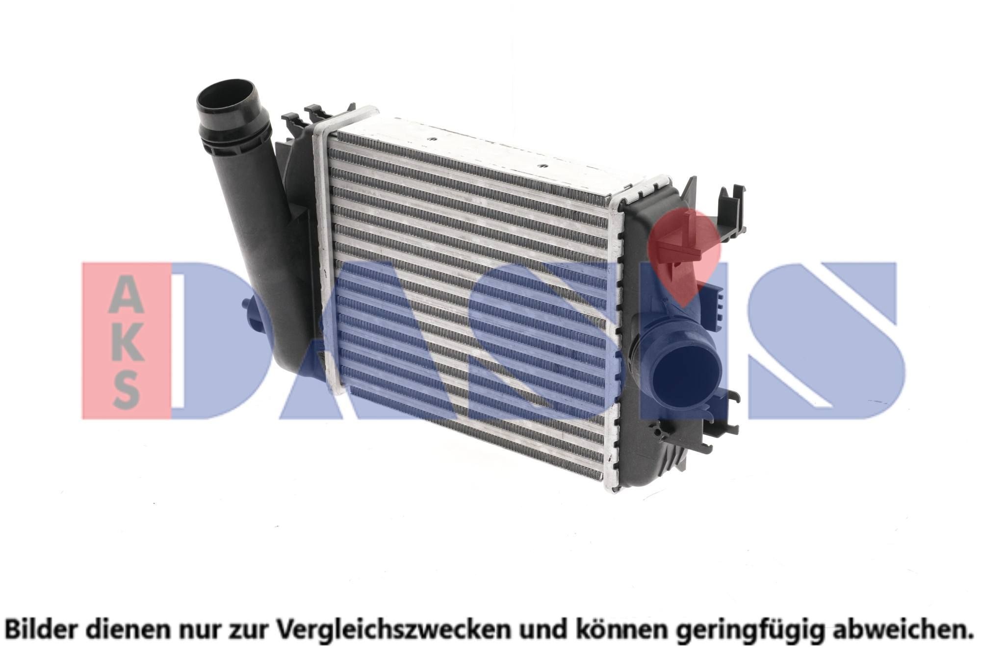 AKS DASIS Intercooler Varenummer: 077035N billige