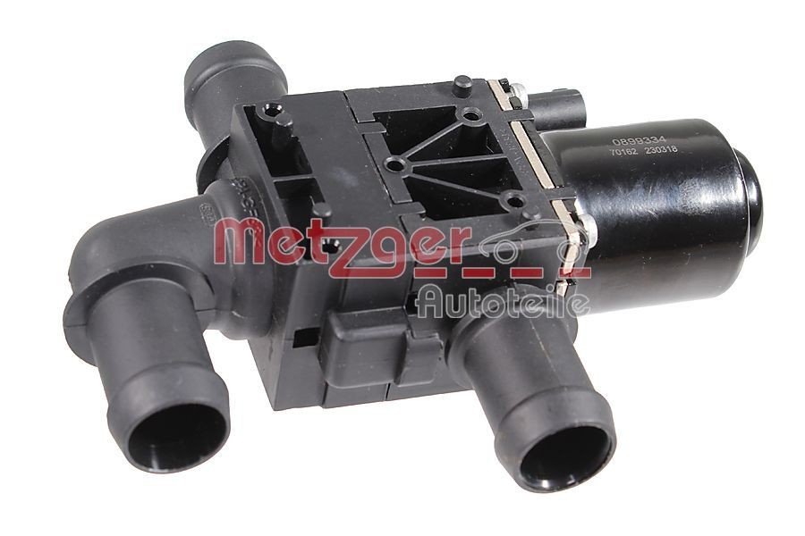 METZGER 0899334 Heater control valve E-PACE 1.5 P300e Plug-in Hybrid AWD 309 PS Petrol/Electric