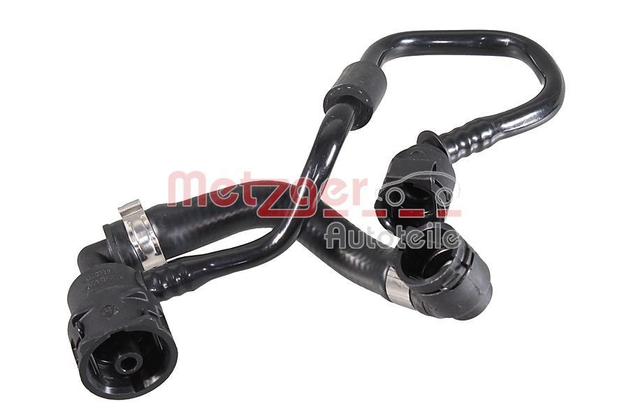 METZGER Radiator hose Article number: 2421650 cheaply