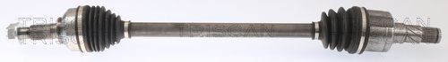 TRISCAN Drive shaft Article number: 8540 81509 cheaply