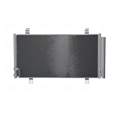 NISSENS Air conditioning condenser Article number: 940865 cheaply