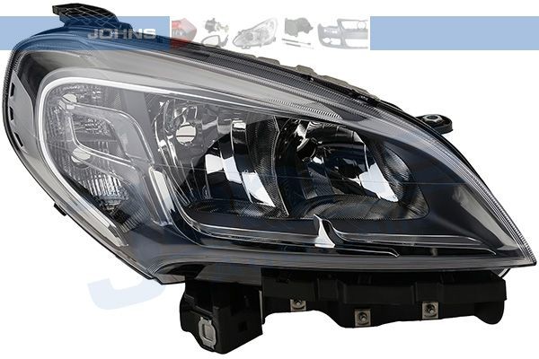 JOHNS Headlight Article number: 30 52 10-5 cheaply