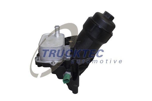 TRUCKTEC AUTOMOTIVE 07.18.100 Korpuss, Eļļas filtrs A5 2.0 TDI (CZHA, DEUA) 150 HP Dīzelis