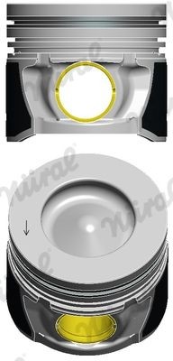 NÜRAL Piston Article number: 87-430407-00 cheaply
