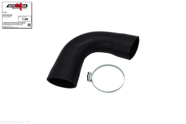 AUTOMEGA Charger intake hose Article number: 274743310 cheaply