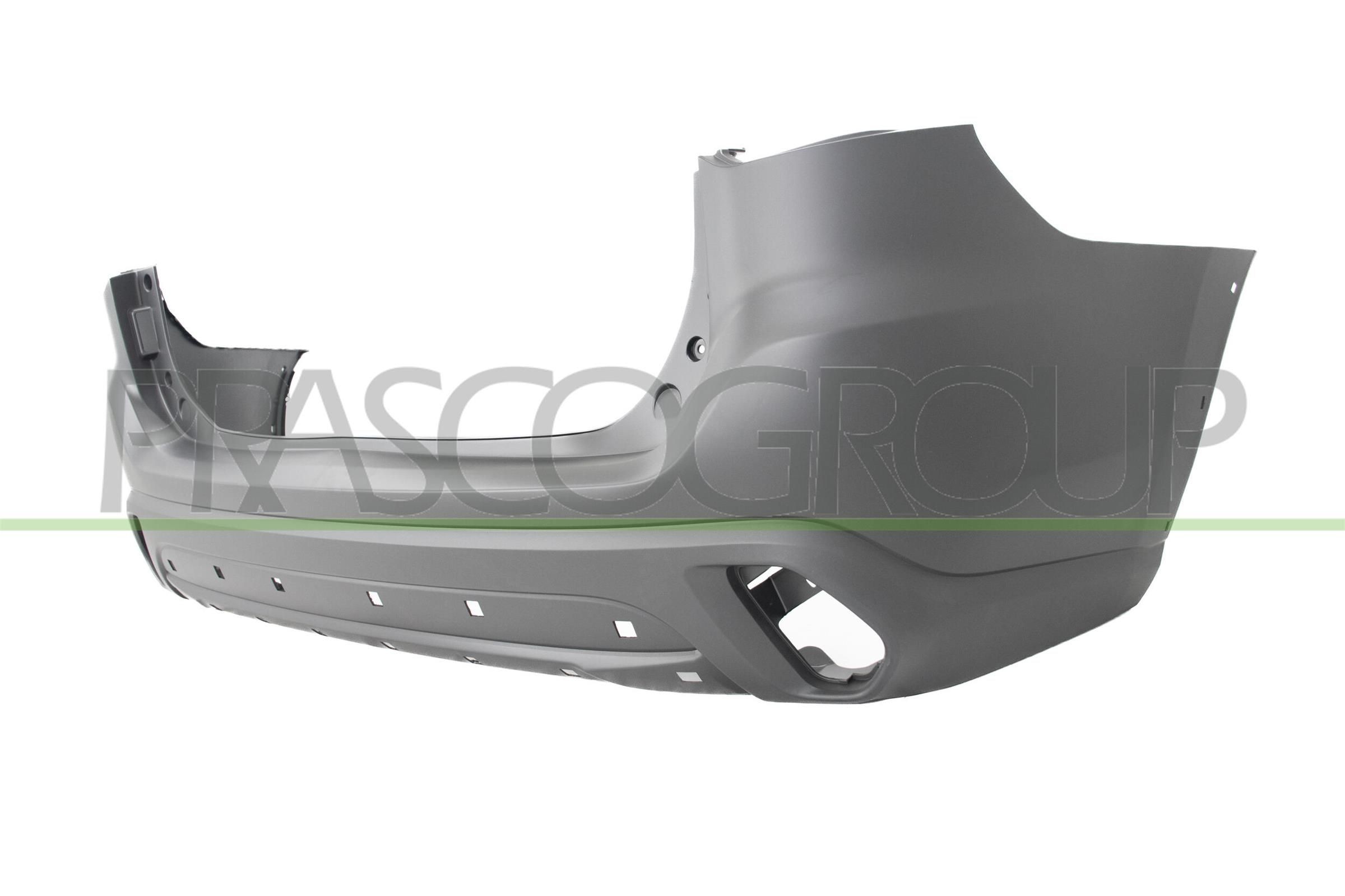 PRASCO MB7221051 Paraurti posteriore OUTLANDER 2.2 DiD 4WD 179 CV Diesel