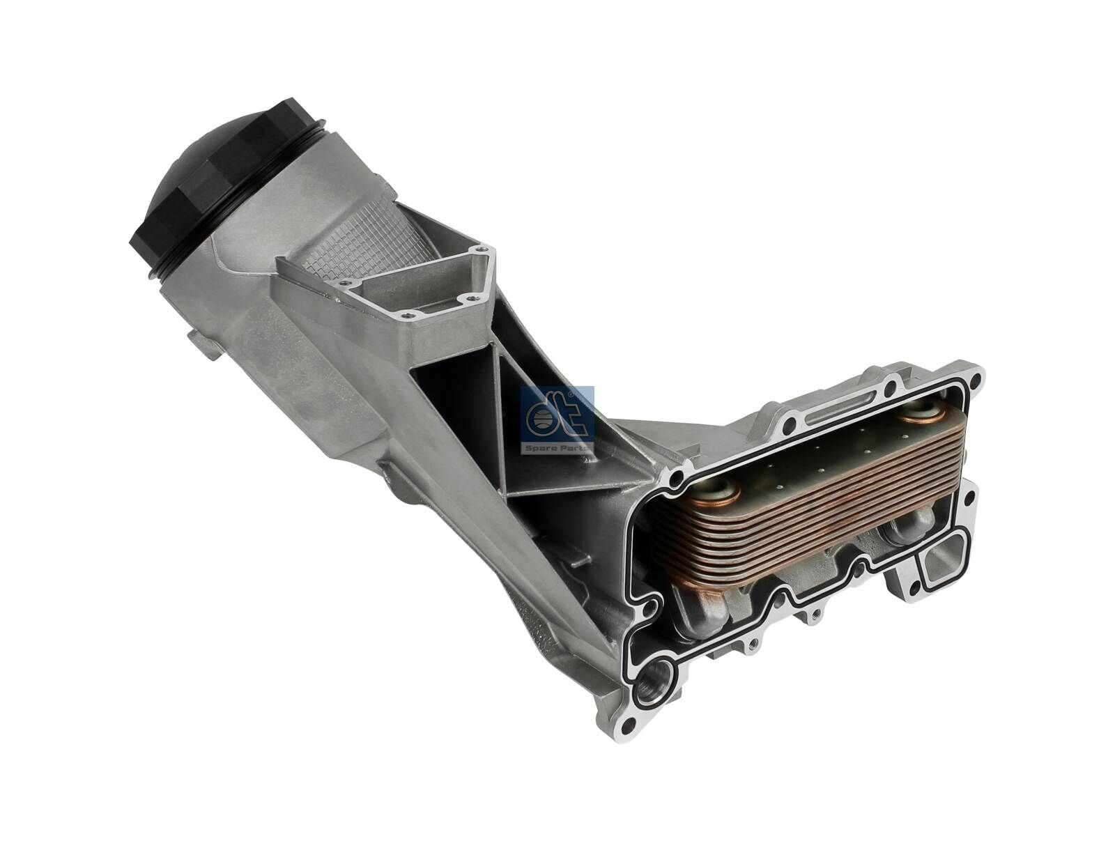 DT Spare Parts Oliefilterhus Varenummer: 3.14114 billige