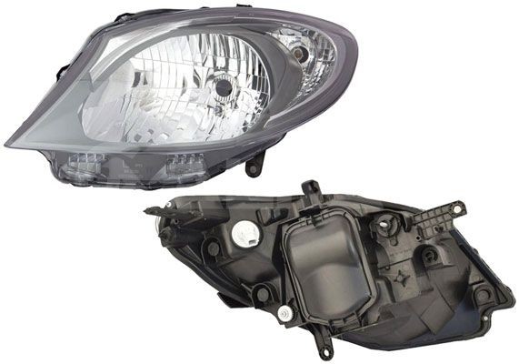 ALKAR Headlight Article number: 2741708 cheaply