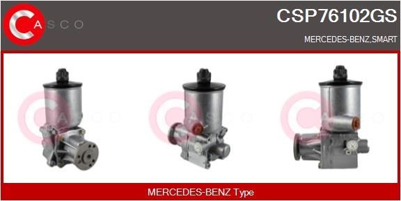 CASCO Lejehus, turbo Varenummer: CCH52024KS billige