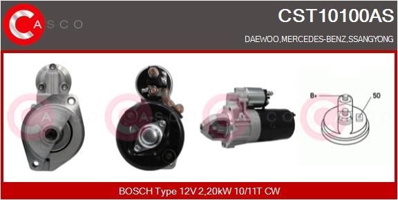 CASCO CCH73125AS Conjunto piezas turbocompresor LEON 1.8 TFSI 180 CV Gasolina 2020