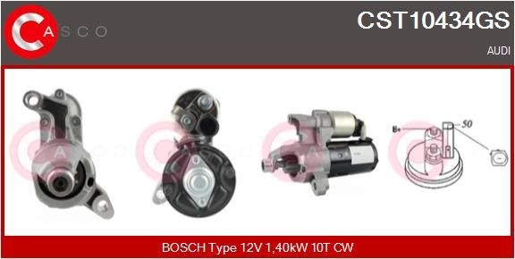CASCO CCH84008KS Coreassy turbina 6 2.2 MZR-CD (GH10) 125 CV Diesel 2013