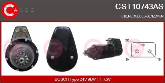 CASCO Ladetrykk regulatorventil artikkelnummer: CPV70013KS billig