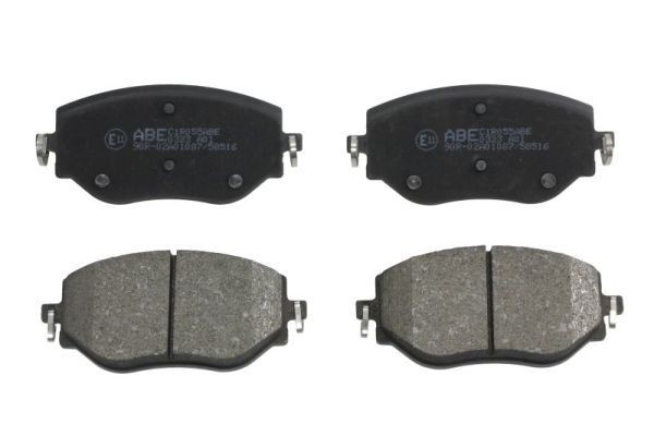 ABE Kit pastiglie freni Numero articolo: C1R055ABE poco costoso