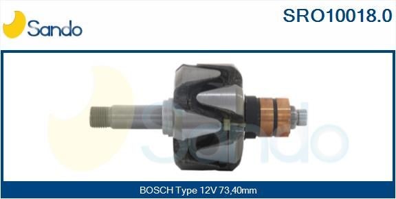 SANDO SCH70006.7 Turbo kassett SCUDO 2.0 D Multijet 4x4 136 HP Diisel 2016