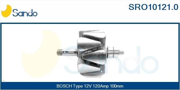 SANDO SCH71035.7 Miez turbină PRIMASTAR 2.5 dCi 150 146 CP motor diesel