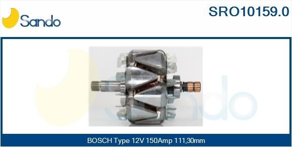 SANDO SCH71059.7 Средна част турбо PICK UP 2.5 TD 4WD 103 K.C. дизел