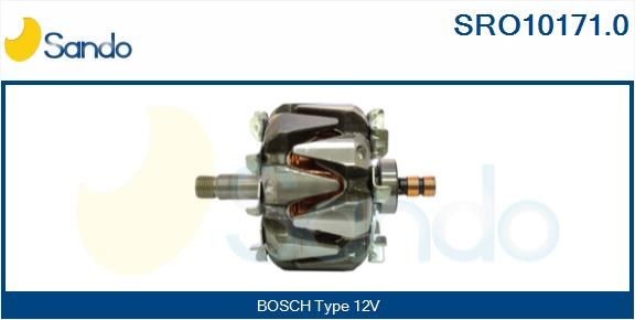 SANDO SCH71066.7 Turbo kassett NAVARA 2.5 dCi 4x4 190 HP Diisel