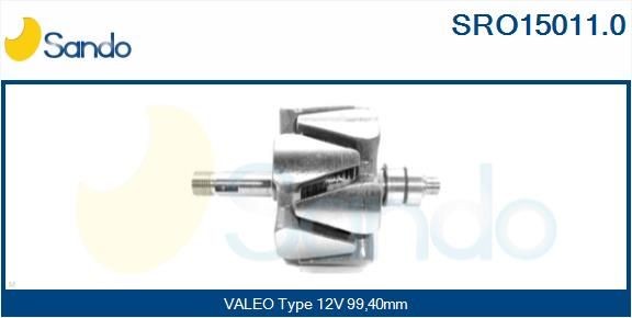 SANDO SCH72041.7 Turbo kassett XC70 2.4 D 175 HP Diisel 2016