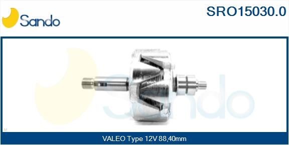 SANDO SCH72053.7 Turbo kassett V70 2.0 T 180 HP Bensiin 2008