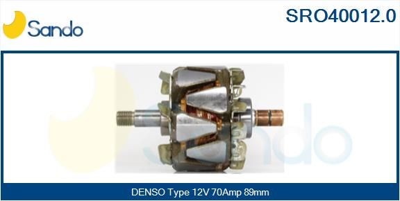 SANDO SCH73122.0 Miez turbină TT 2.0 TFSI quattro 220 CP benzina