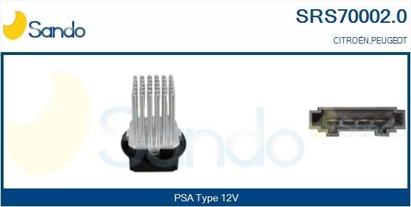 SANDO SCH74025.7 Conjunto piezas turbocompresor DUCATO 2.3 JTD 110 CV Gasóleo