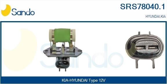 SANDO SCH85021.7 Turbo kassett L300 / DELICA 2.5 TD 87 HP Diisel 2000