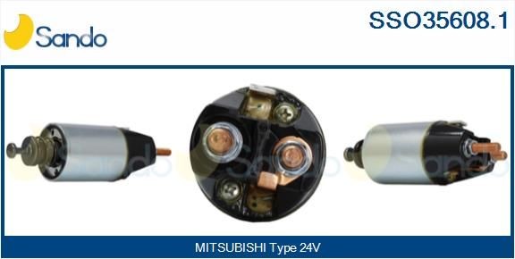 SANDO SEF72029.1 Elektromotor, ventilator hladilnika FUSION 1.4 TDCi 68 KM Dizel 2012