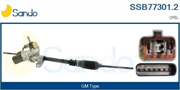 SANDO Boost Pressure Control Valve Article number: SPV73031.7 cheaply
