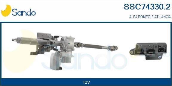 SANDO Boost Pressure Control Valve Article number: SPV88004.7 cheaply
