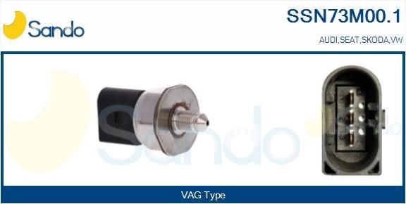 SANDO Turbocharger Article number: STC88002.7 cheaply