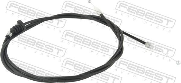 FEBEST Bonnet Cable Article number: 04101-V93F cheaply