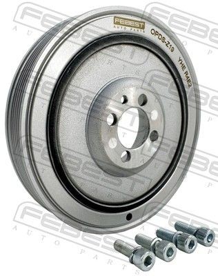 FEBEST Crankshaft pulley Article number: OPDS-Z19 cheaply