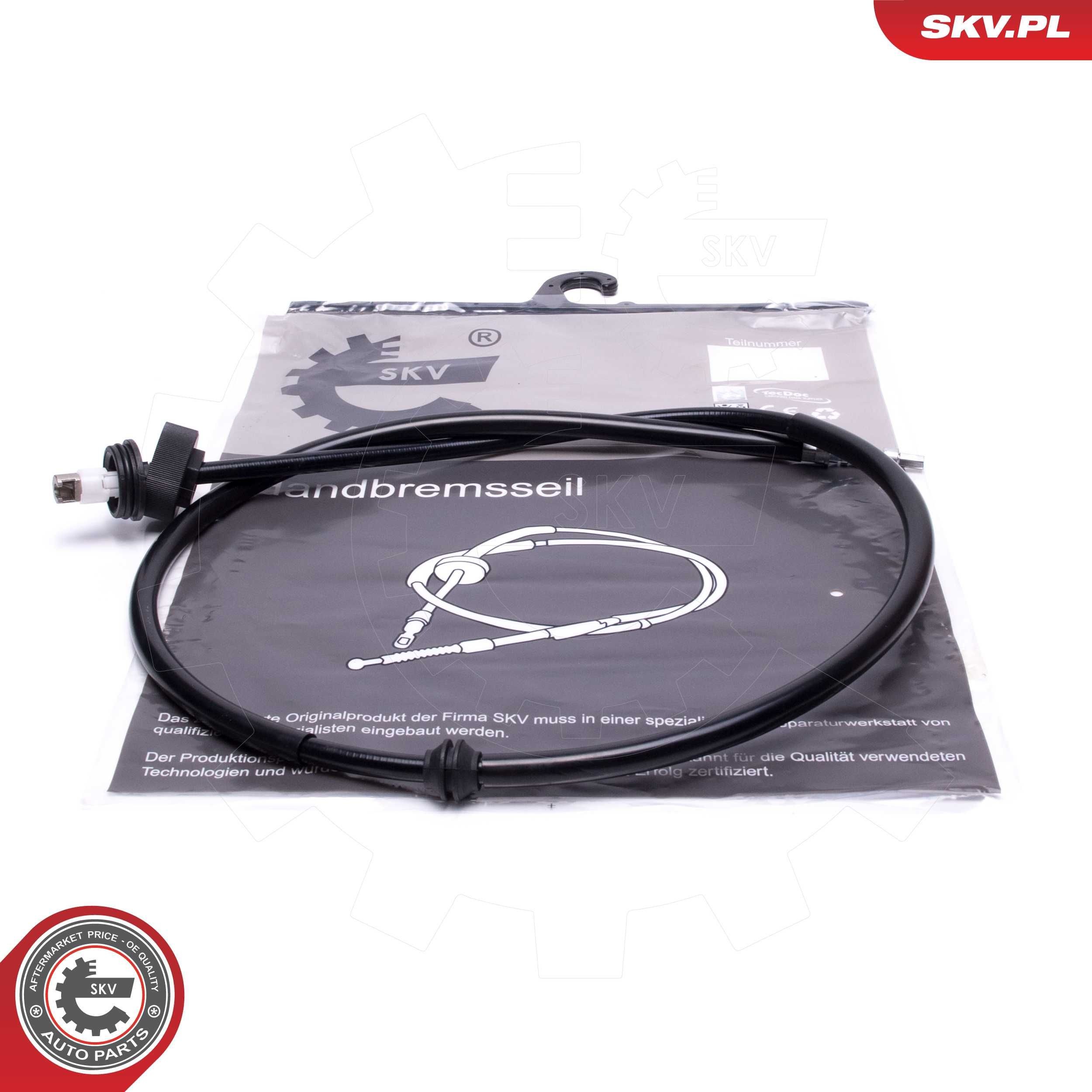 ESEN SKV Hand brake cable Article number: 26SKV823 cheaply