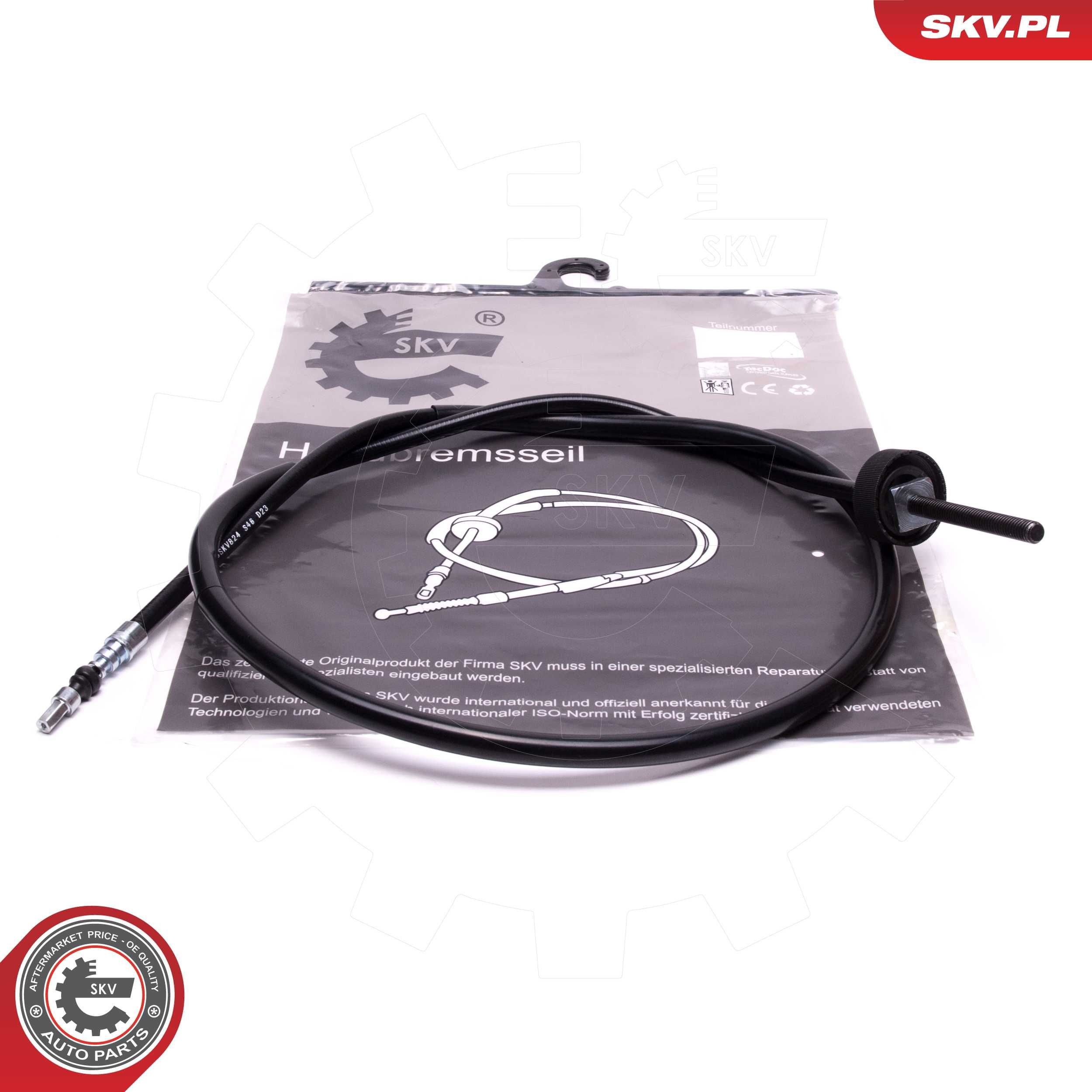 ESEN SKV Hand brake cable Article number: 26SKV824 cheaply