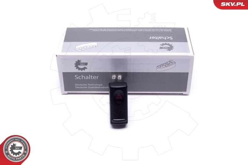 ESEN SKV 36SKV728 Hazard Light Switch 19 1.8 16V 135 PS Petrol 2001