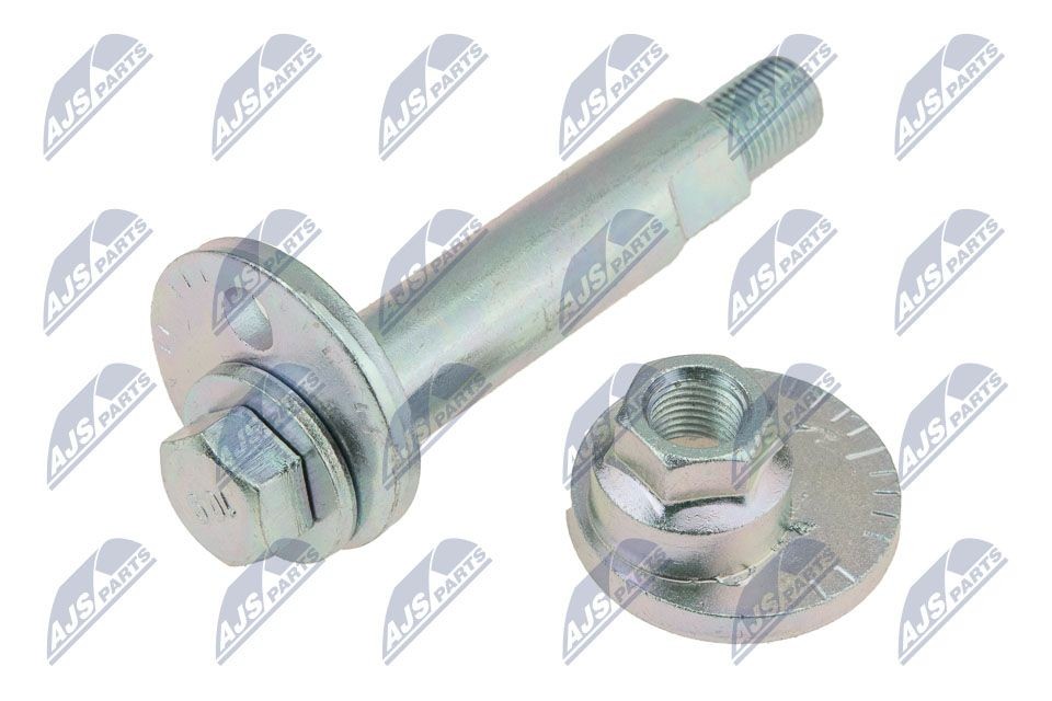 NTY ZWT-TY-026SK Camber bolt RAV 4 1.8 (ZCA25_, ZCA26_) 125 PS Petrol 2005