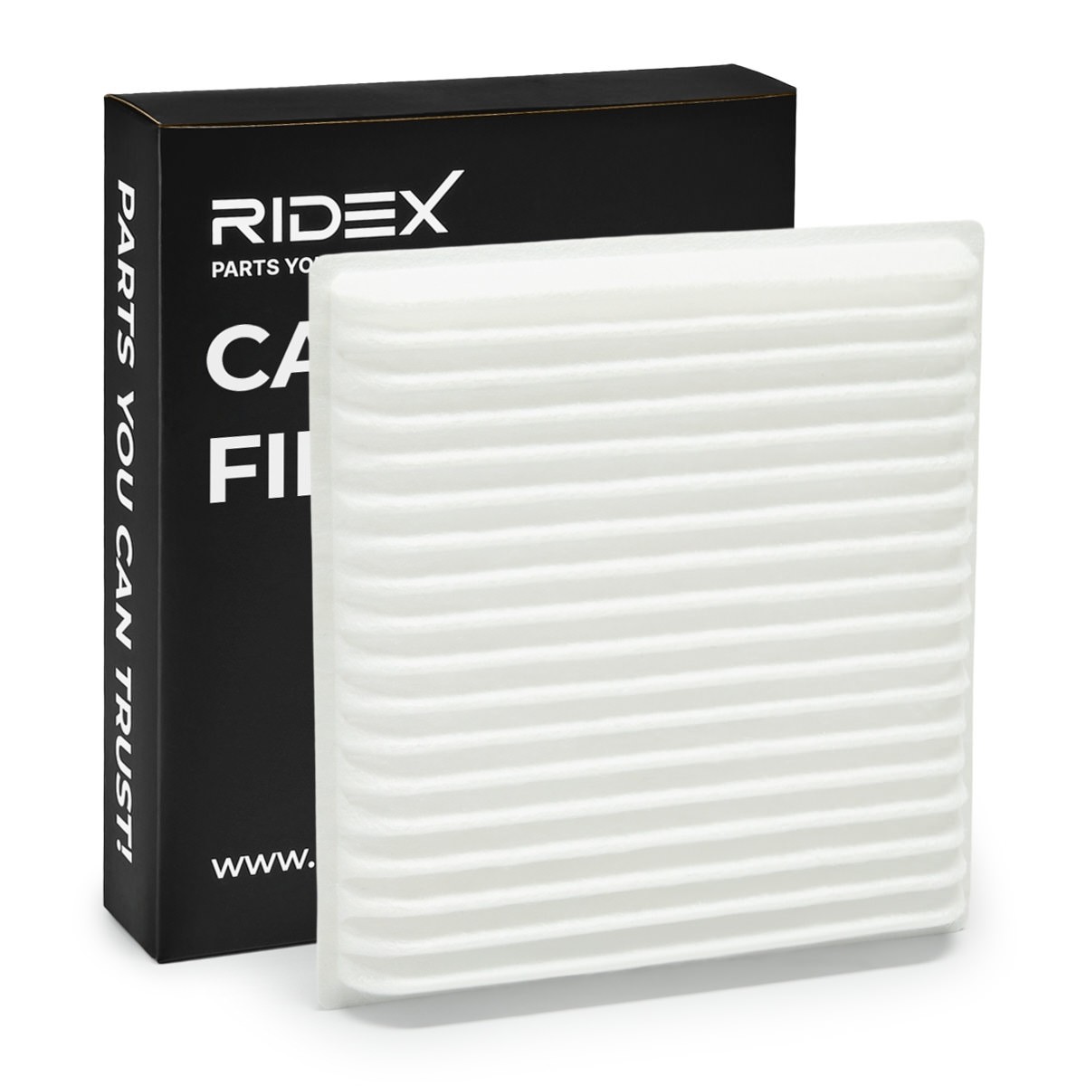 RIDEX Filter, salongiõhk Artikli number: 424I0838 soodsalt