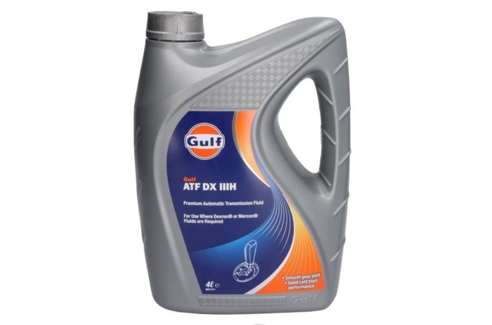 GULF Alyva, automatinė pavarų dėžė prekės numeris: 5056004123226 nebrangu