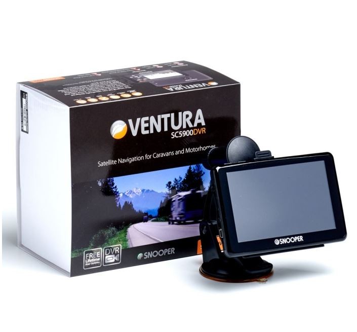 SNOOPER Navigation Ventura SC5900 Varenummer: Ventura SC5900 billige