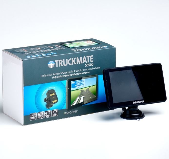 SNOOPER Navigation Truckmate S6900 Varenummer: Truckmate S6900 billige