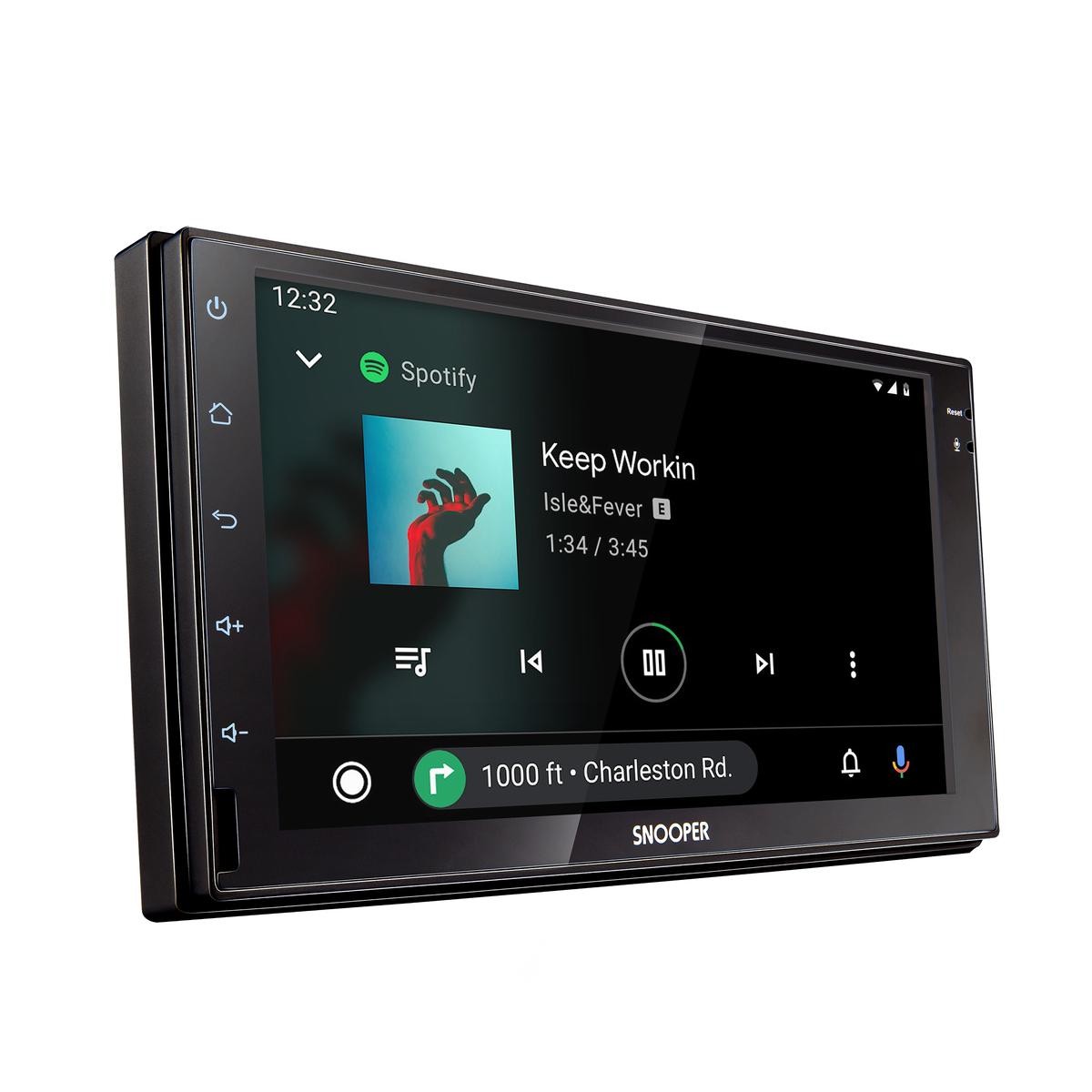 SNOOPER Car multimedia system SMH-520DAB Article number: SMH-520DAB cheaply