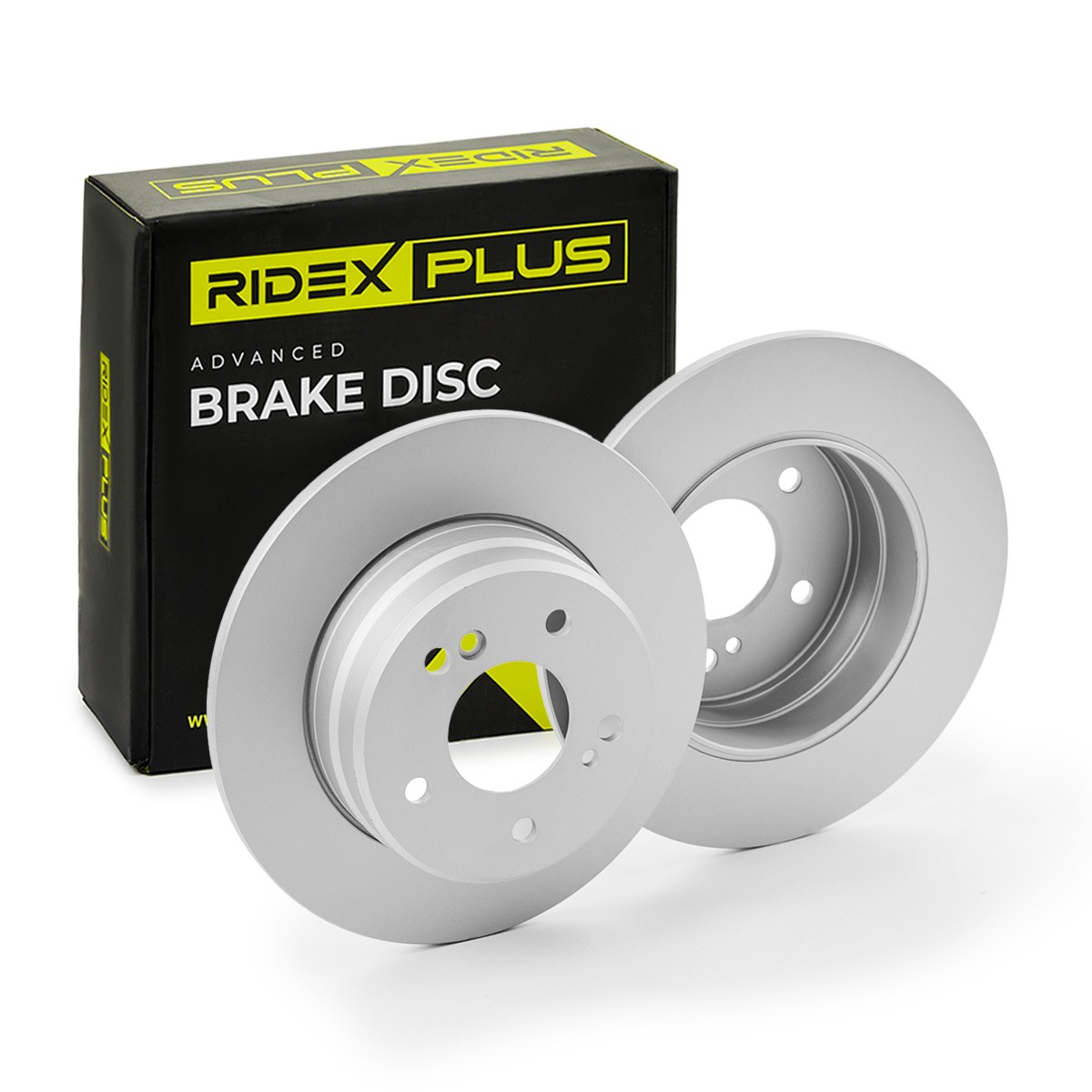 RIDEX PLUS Brake disc Article number: 82B0686P cheaply