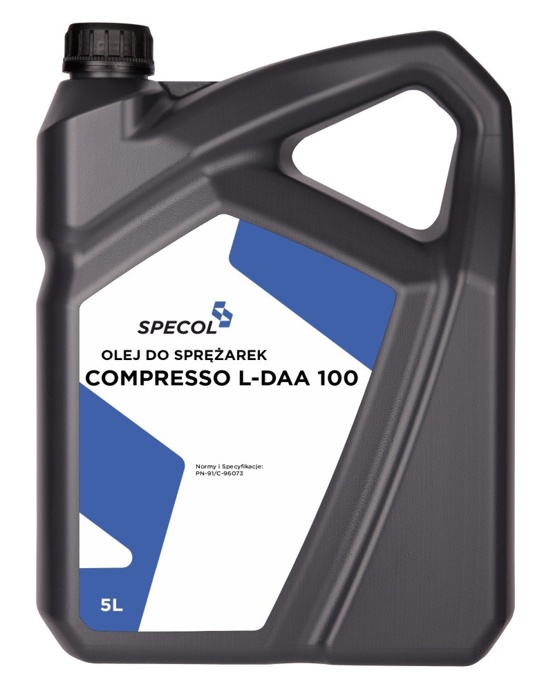 SPECOL Kompressorolie Compresso L-DAA 100 Varenummer: 100630 billige