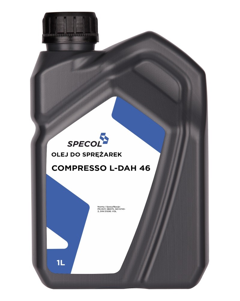 SPECOL Kompressorolie Compresso L-DAH 46 Varenummer: 100745 billige