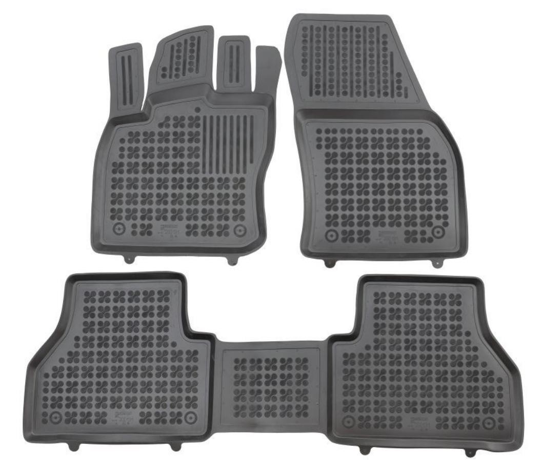 REZAW PLAST 200131 Floor mats CADDY 2.0 TDI BMT 4motion 122 PS Diesel