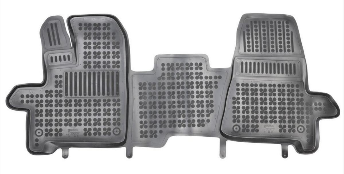 REZAW PLAST 200637 Floor mat TRANSIT 2.0 EcoBlue mHEV RWD 170 PS Diesel/Electro